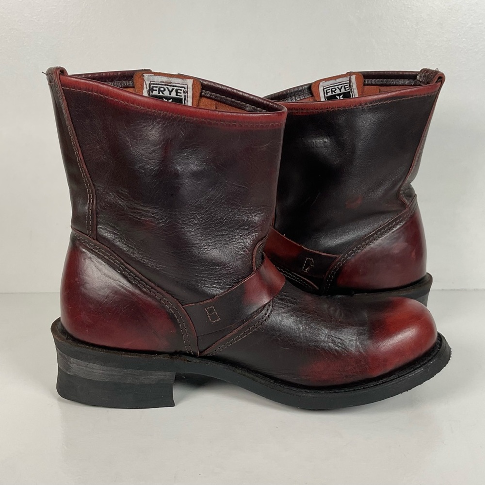 Frye 8r Whiskey Harness Boots | Retired Style | USA Made | Women’s 8.5 M - Picture 15 of 16